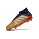 Scarpe da Calcio adidas Predator 19.1 FG - Oro Argento Rosso