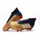Scarpe da Calcio adidas Predator 19.1 FG - Oro Argento Rosso