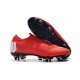 Scarpa Nike Mercurial Vapor XII 360 SG-Pro AC Rosso Bianco