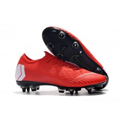 Scarpa Nike Mercurial Vapor XII 360 SG-Pro AC Rosso Bianco