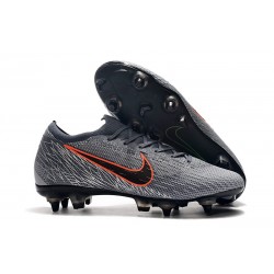Scarpa Nike Mercurial Vapor XII 360 SG-Pro AC Grigio Nero