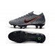 Scarpa Nike Mercurial Vapor XII 360 SG-Pro AC Grigio Nero