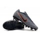 Scarpa Nike Mercurial Vapor XII 360 SG-Pro AC Grigio Nero