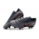 Scarpa Nike Mercurial Vapor XII 360 SG-Pro AC Grigio Nero