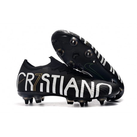 Cristiano Ronaldo CR7 Scarpa Nike Mercurial Vapor XII 360 SG-Pro AC