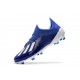 Scarpa da Calcio Nuovo adidas X 19.1 FG Blu Bianco