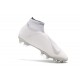 Scarpe da Calcio Nike Phantom Vision Elite FG Bianco