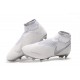 Scarpe da Calcio Nike Phantom Vision Elite FG Bianco