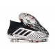 Nuovo Scarpa adidas Predator 19+ FG - Argento Nero