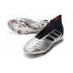 Nuovo Scarpa adidas Predator 19+ FG - Argento Nero