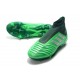 Nuovo Scarpa adidas Predator 19+ FG - Verde Nero