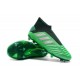 Nuovo Scarpa adidas Predator 19+ FG - Verde Nero