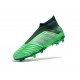 Nuovo Scarpa adidas Predator 19+ FG - Verde Nero
