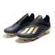 Scarpe da Calcio adidas X 19+ FG Terreni Compatti Blu Nero Oro