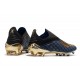 Scarpe da Calcio adidas X 19+ FG Terreni Compatti Blu Nero Oro