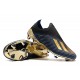 Scarpe da Calcio adidas X 19+ FG Terreni Compatti Blu Nero Oro