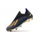 Scarpe da Calcio adidas X 19+ FG Terreni Compatti Blu Nero Oro