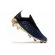 Scarpe da Calcio adidas X 19+ FG Terreni Compatti Blu Nero Oro