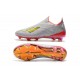 Scarpe da Calcio adidas X 19+ FG Terreni Compatti Argento Rosso