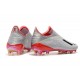 Scarpe da Calcio adidas X 19+ FG Terreni Compatti Argento Rosso