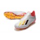 Scarpe da Calcio adidas X 19+ FG Terreni Compatti Argento Rosso