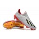 Scarpe da Calcio adidas X 19+ FG Terreni Compatti Argento Rosso