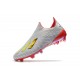 Scarpe da Calcio adidas X 19+ FG Terreni Compatti Argento Rosso