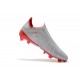 Scarpe da Calcio adidas X 19+ FG Terreni Compatti Argento Rosso