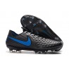 Nike Tiempo Legend 8 Elite FG Scarpa da Calcio - Nero Blu