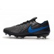 Nike Tiempo Legend 8 Elite FG Scarpa da Calcio - Nero Blu