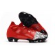 Nike Mercurial GreenSpeed FG Scarpa da Calcio - Rosso Bianco Nero