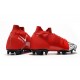 Nike Mercurial GreenSpeed FG Scarpa da Calcio - Rosso Bianco Nero