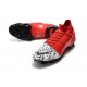 Nike Mercurial GreenSpeed FG Scarpa da Calcio - Rosso Bianco Nero