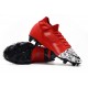 Nike Mercurial GreenSpeed FG Scarpa da Calcio - Rosso Bianco Nero