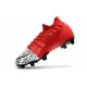 Nike Mercurial GreenSpeed FG Scarpa da Calcio - Rosso Bianco Nero