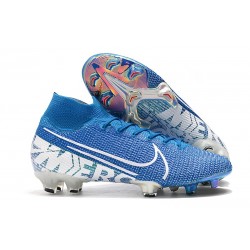 Nike Mercurial Superfly VII Elite FG Scarpa - New Lights Blu