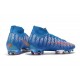 Nike Mercurial Superfly VII Elite FG Scarpa - Blu Rosso