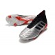 Scarpe da Calcio adidas Predator 19.1 FG - Argento Nero Rosso