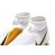 Scarpe da calcio Nike Phantom Vision Elite DF FG - Bianca Oro