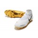 Scarpe da calcio Nike Phantom Vision Elite DF FG - Bianca Oro