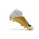 Scarpe da calcio Nike Phantom Vision Elite DF FG - Bianca Oro