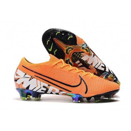 Nike Scarpa Mercurial Vapor XIII Elite FG - Arancio Bianco