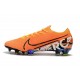 Nike Scarpa Mercurial Vapor XIII Elite FG - Arancio Bianco