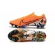 Nike Scarpa Mercurial Vapor XIII Elite FG - Arancio Bianco