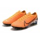 Nike Scarpa Mercurial Vapor XIII Elite FG - Arancio Bianco