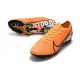 Nike Scarpa Mercurial Vapor XIII Elite FG - Arancio Bianco