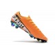 Nike Scarpa Mercurial Vapor XIII Elite FG - Arancio Bianco