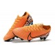 Nike Scarpa Mercurial Vapor XIII Elite FG - Arancio Bianco