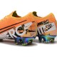 Nike Scarpa Mercurial Vapor XIII Elite FG - Arancio Bianco