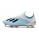 Scarpa da Calcio Nuovo adidas X 19.1 FG Bianco Blu Nero